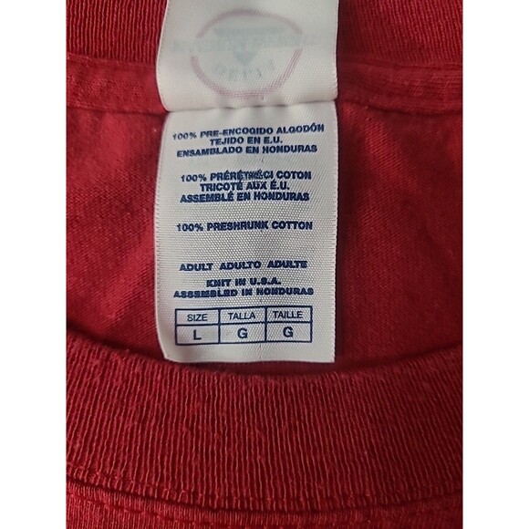 USC Trojans T Shirt Long Sleeve Mens Size Large Y2K University Delta Magnum Wgt - Picture 4 of 8